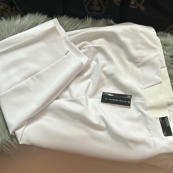 Investment white cropped pants with secret support - Picture 3 of 5